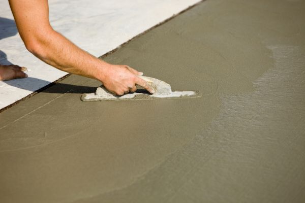 Cost of Cement Installation in Rocklin