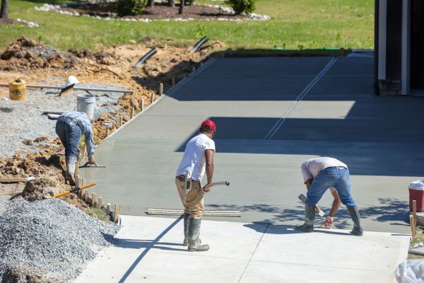 Cement Laying Service in Rocklin