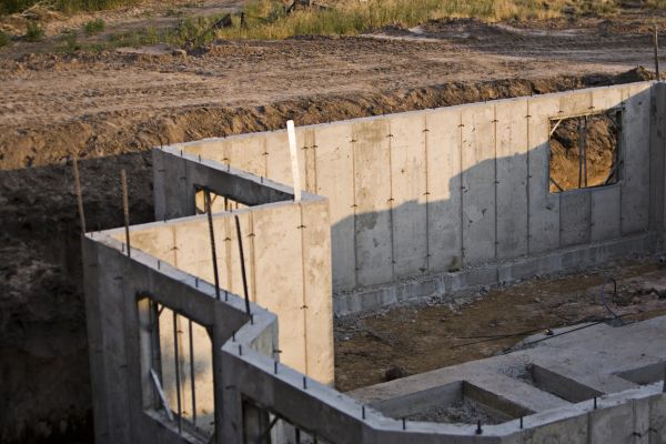 Concrete Basement Pouring in Rocklin