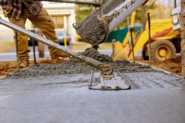 Cost of Concrete Patio Pouring in Rocklin
