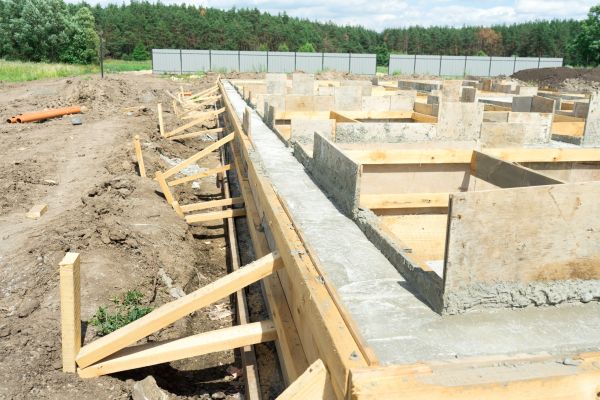 Footer Installation in Rocklin