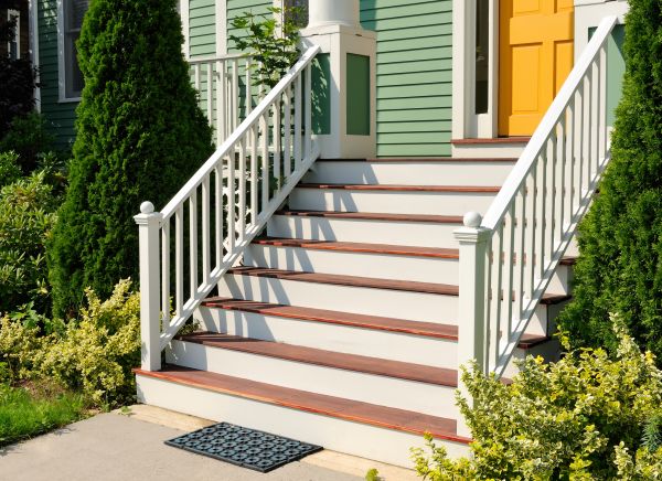 Front Steps Installation in Rocklin