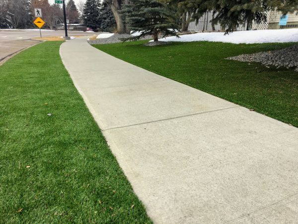Walkway Pouring in Rocklin