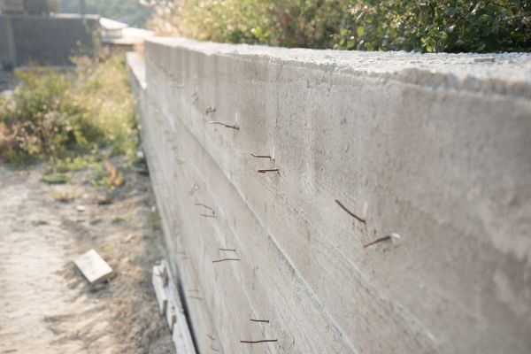 Cost of Wall Pouring Service in Rocklin
