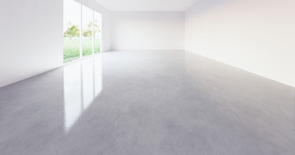Polished Concrete Installation in Rocklin