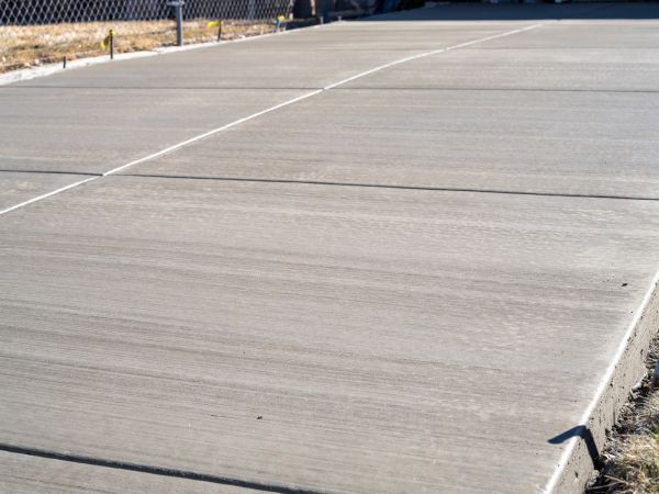 Concrete Road Installation in Rocklin