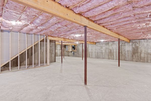 Basement Construction in Rocklin