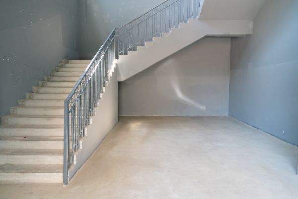 Cement Stairs Installation in Rocklin