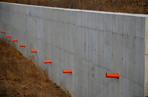 Cement Wall Pouring in Rocklin