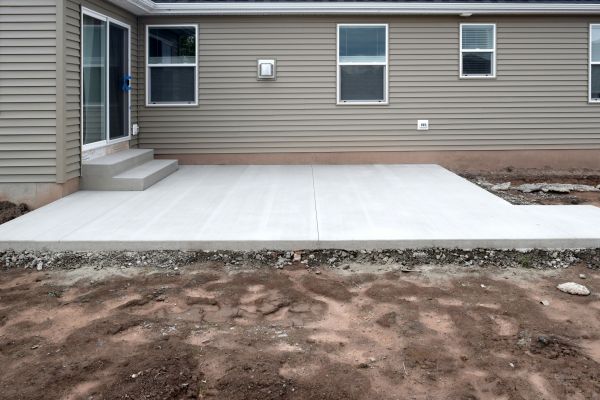 Cement Pad Installation in Rocklin