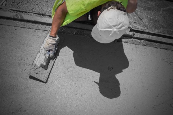 Cost of Concrete Pavement Construction in Rocklin