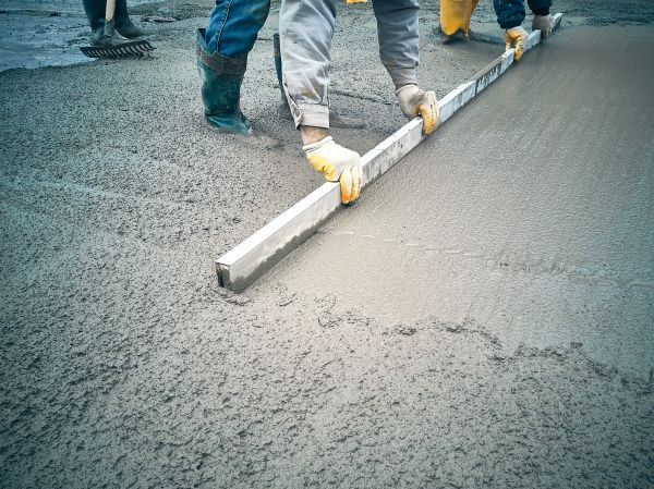 Cost of Cement Slab Construction in Rocklin