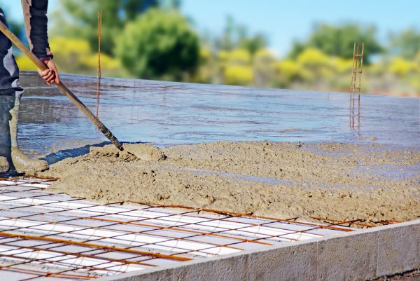 Cement Slab Laying in Rocklin
