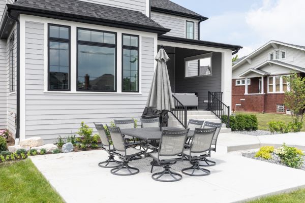 Patio Cement Pouring in Rocklin