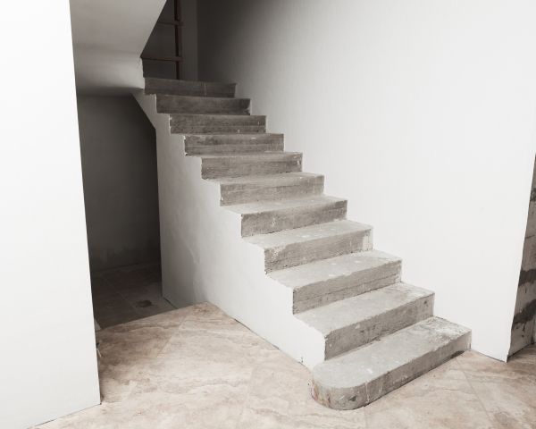 Cement Step Installation in Rocklin