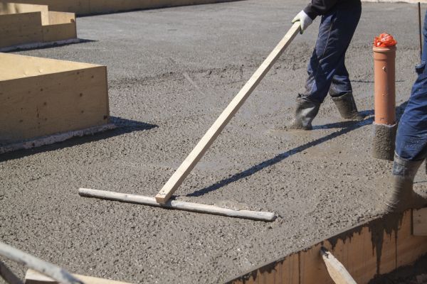 Concrete Platform Installation in Rocklin