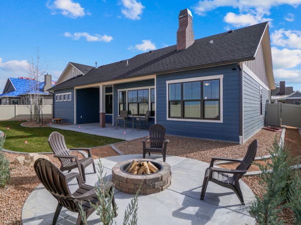 Backyard Patio Construction in Rocklin