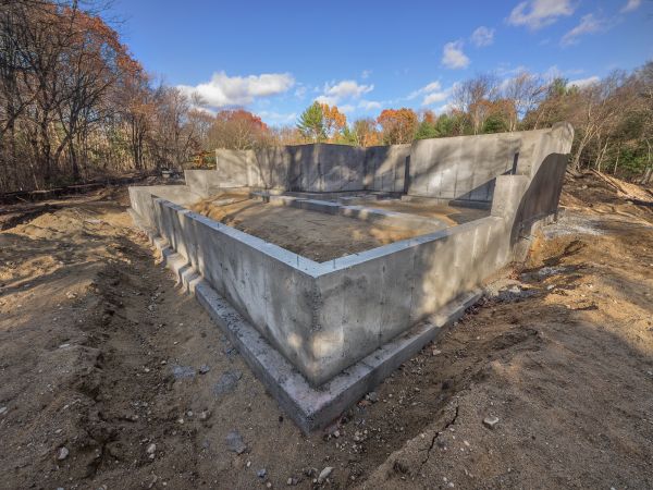 Foundation Wall Pouring in Rocklin