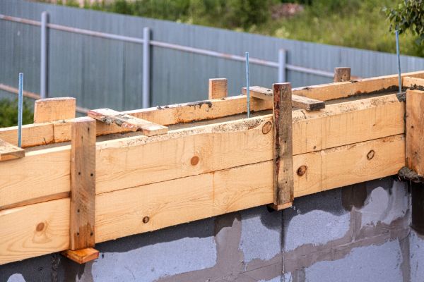 Poured Wall Construction in Rocklin