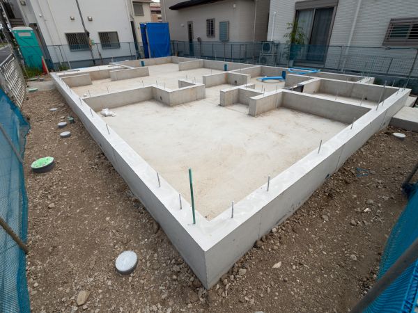 Cost of Foundation Construction in Rocklin