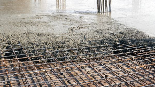 Cost of Commercial Concrete Pouring in Rocklin