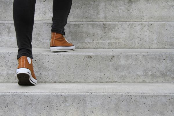 Concrete Stair Replacement in Rocklin