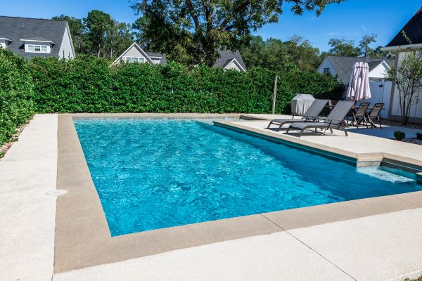 Cost of Concrete Pool Deck Replacement in Rocklin