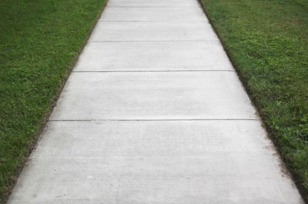 Cost of Concrete Walkway Replacement in Rocklin
