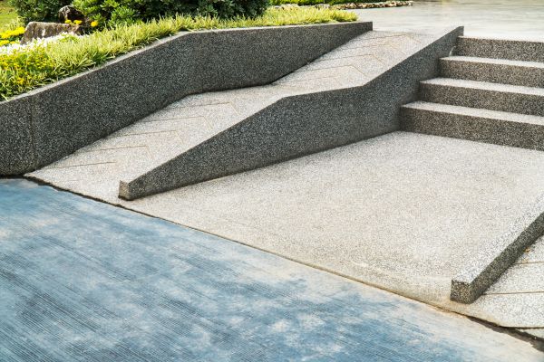 Concrete Ramp Installation in Rocklin