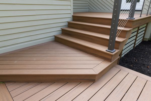 Patio Staircase Construction in Rocklin