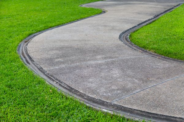 Concrete Sidewalk Construction in Rocklin