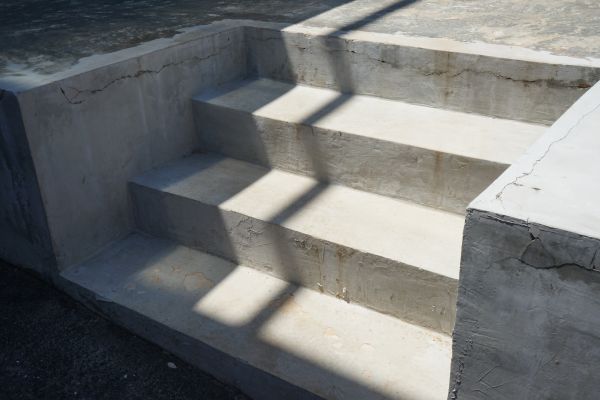 Cement Steps Replacement in Rocklin