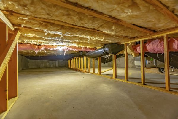 Cost of Crawlspace Construction in Rocklin