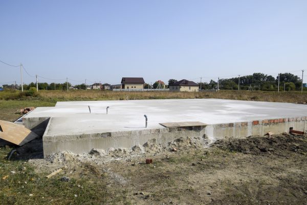 Barn Slab Installation in Rocklin