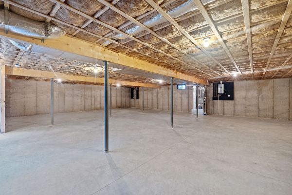 Basement Floor Installation in Rocklin