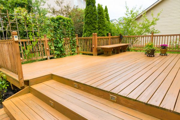 Cost of Patio Deck Construction in Rocklin