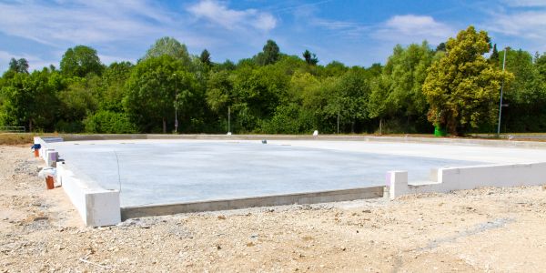 Basement Floor Pouring in Rocklin