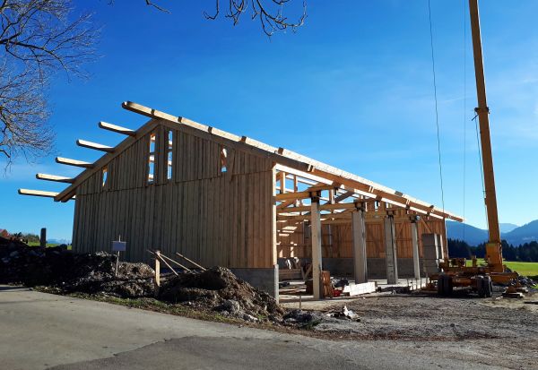 Barn Foundation Construction in Rocklin