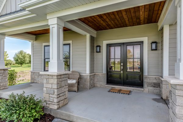 Concrete Porch Construction in Rocklin
