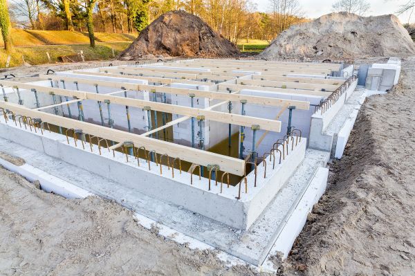 Building Foundation Service in Rocklin