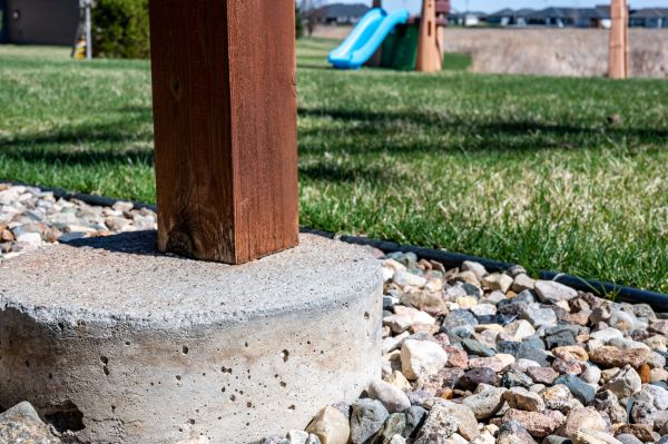 Cost of Deck Footing Installation in Rocklin