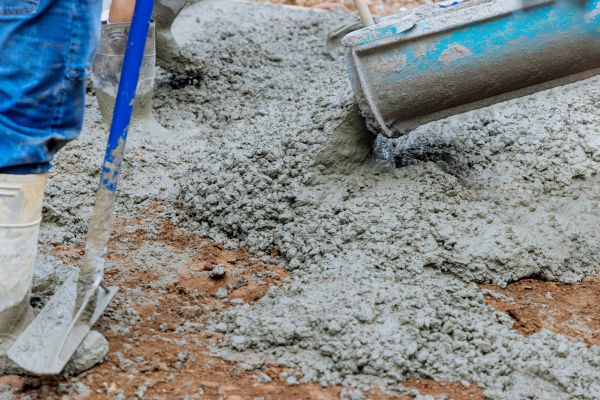 Barn Concrete Pouring in Rocklin