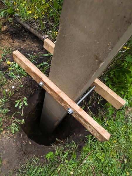 Pilings Installation in Rocklin