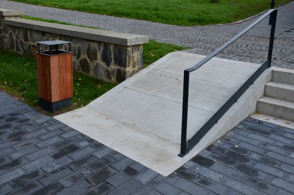 Concrete Ramp Construction in Rocklin