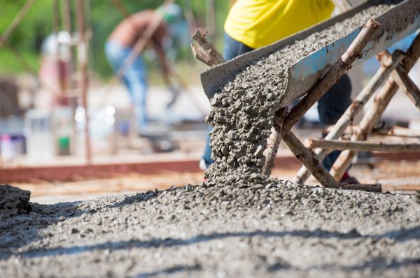 Backyard Concrete Pouring in Rocklin