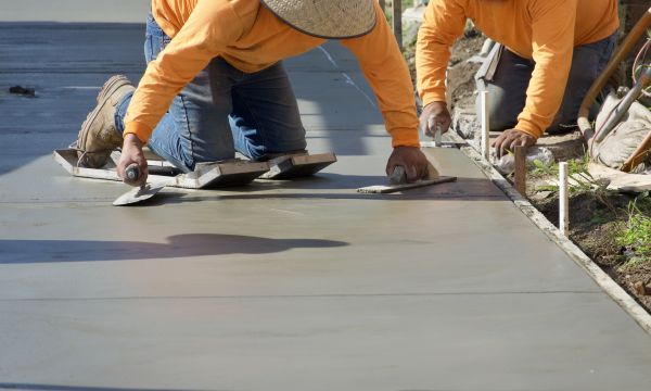 Cost of Cement Pad Construction in Rocklin