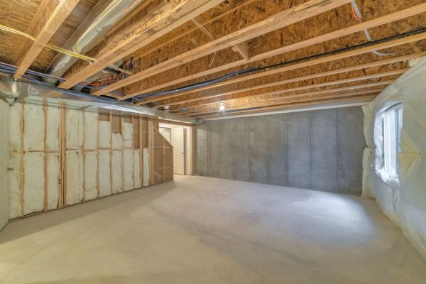 Basement Concrete Pouring in Rocklin