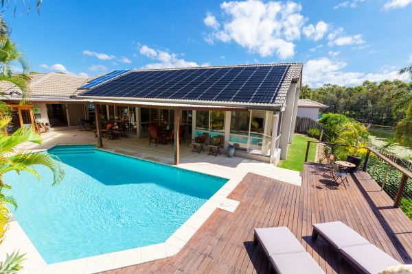 Cost of Pool Decking Installation in Rocklin