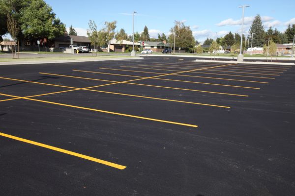 Parking Pad Installation in Rocklin