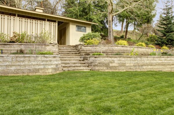 Retaining Wall Construction in Rocklin